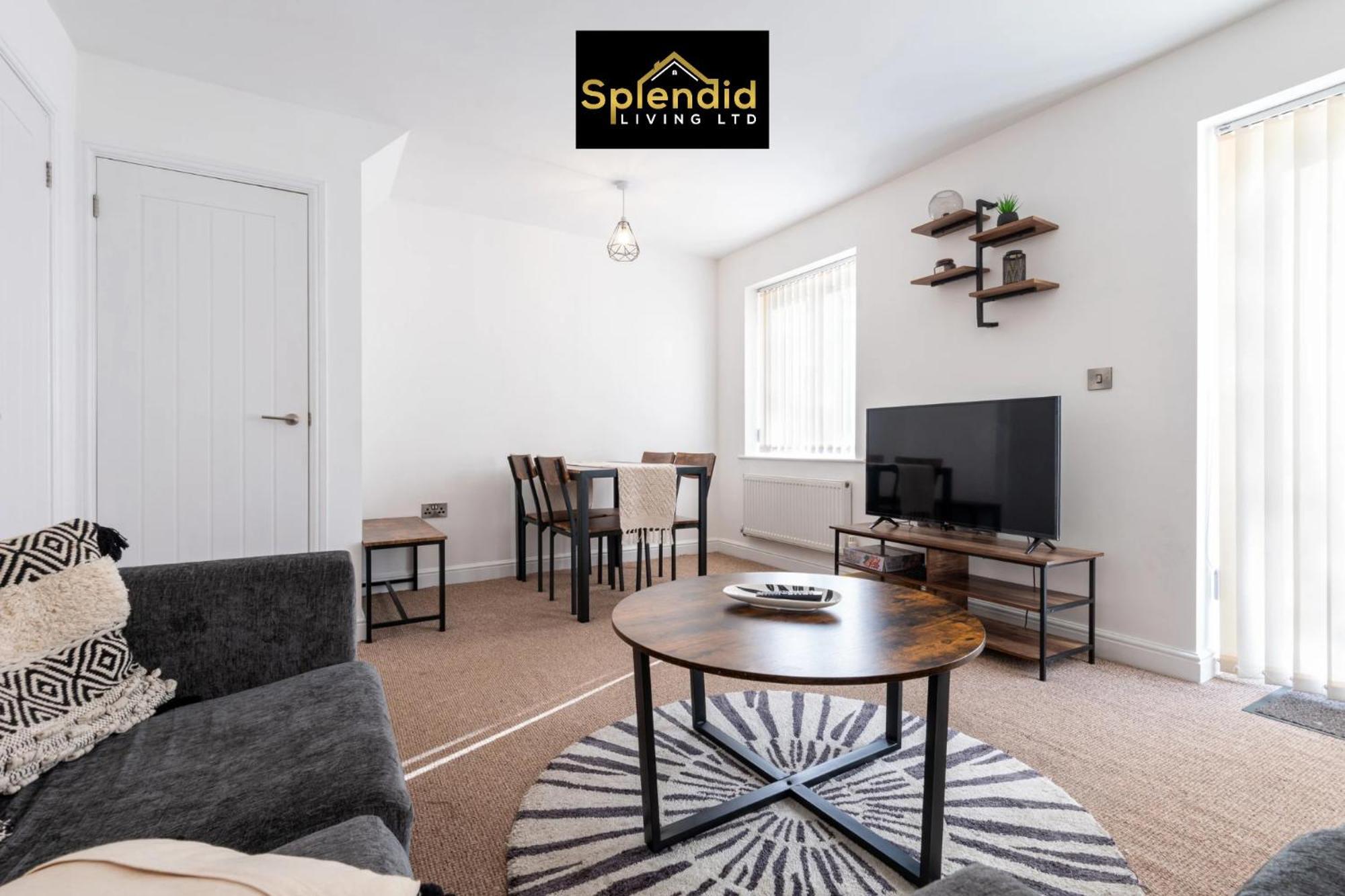 Parking - Spacious - Smart Tv - Self Checkin - Garden - King *