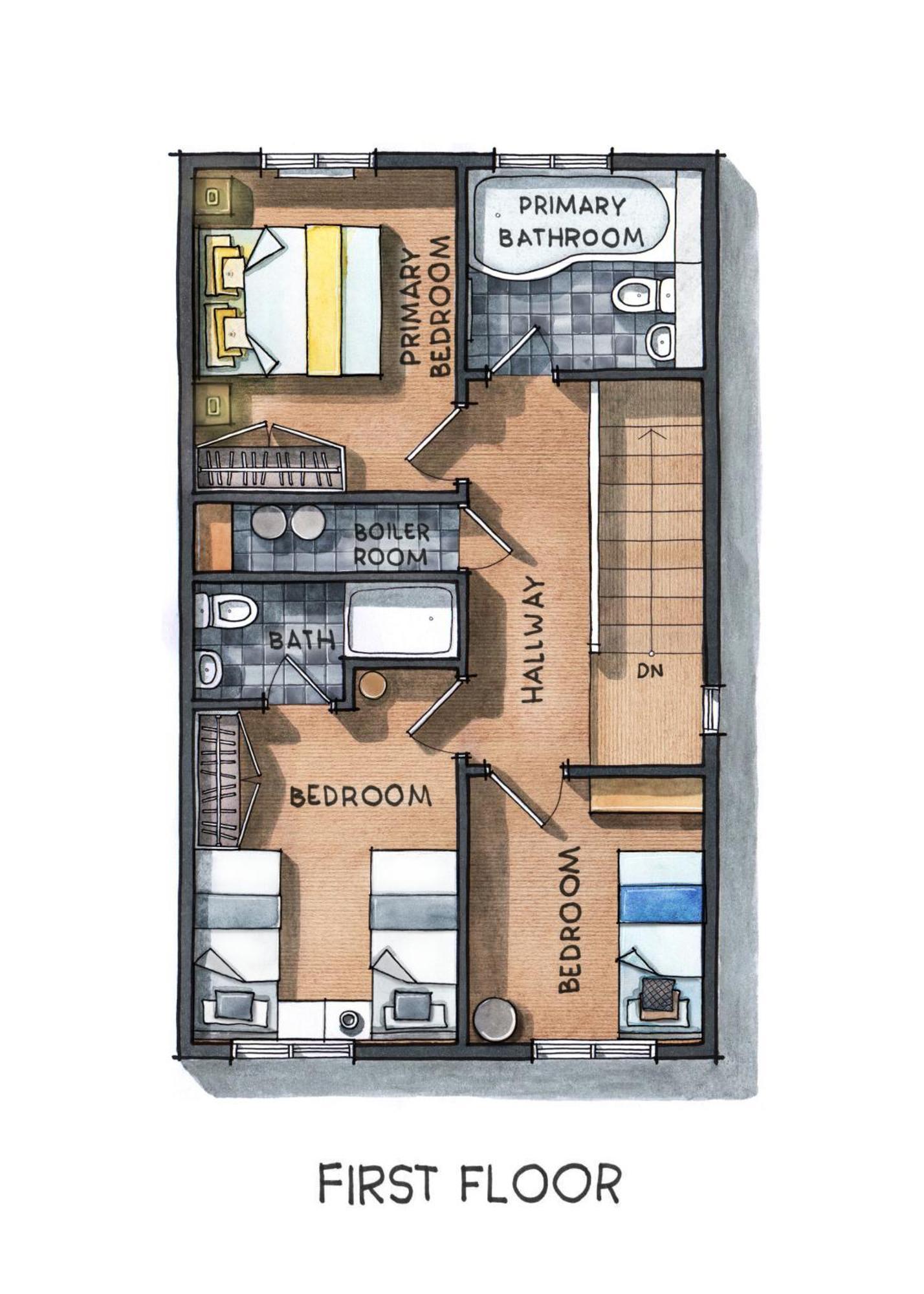 Parking - Spacious - Smart Tv - Self Checkin - Garden - King * Derby